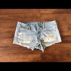 Abercrombie denim shorts